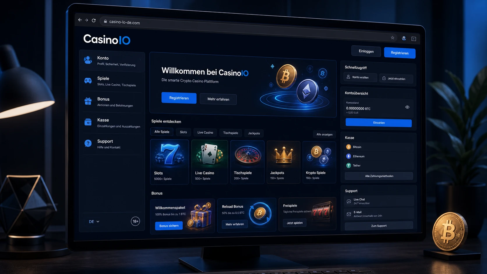Was ist CasinolO Casino?