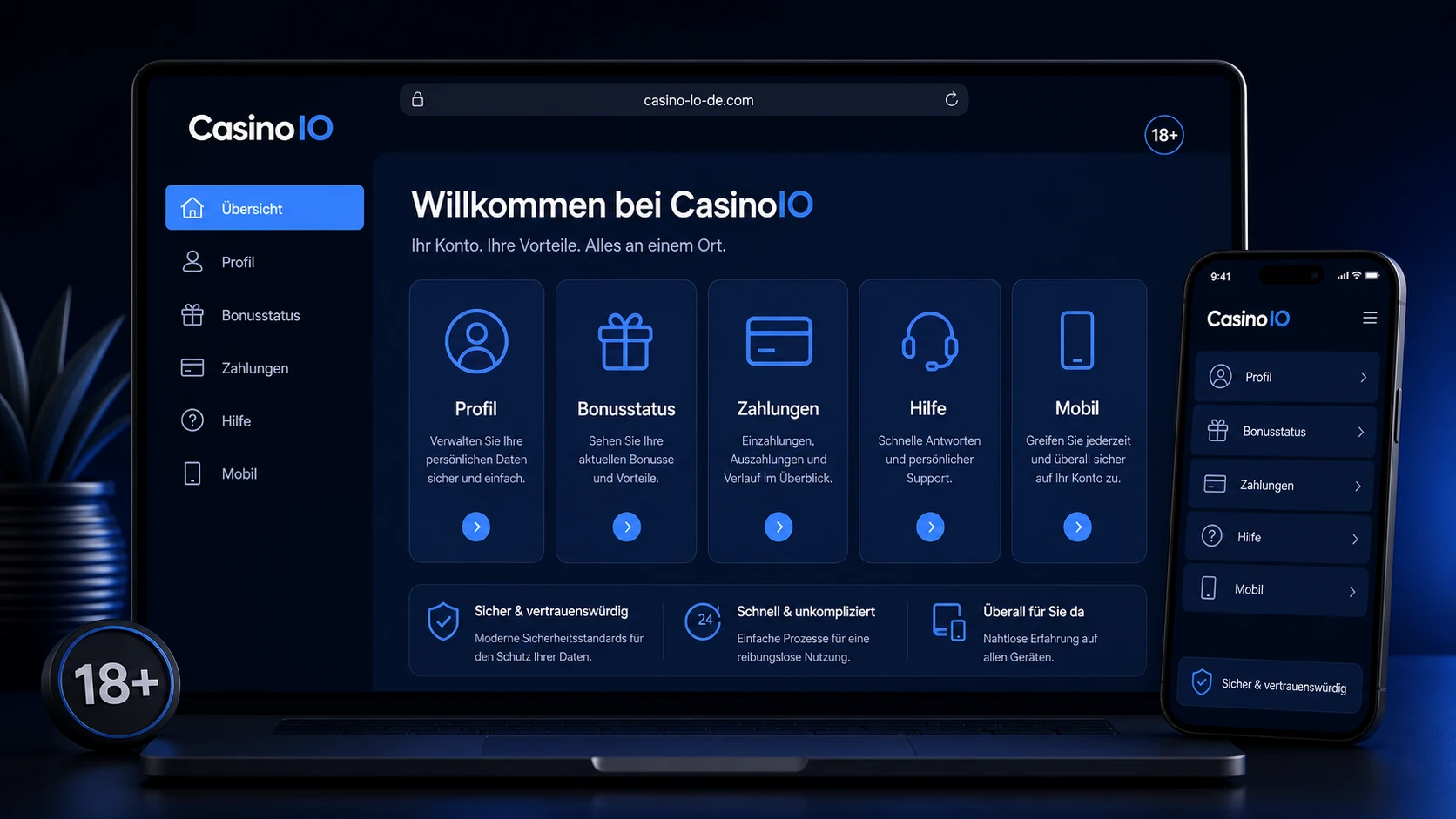 Mögliche Vorteile von CasinolO